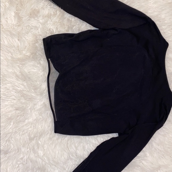 Alo yoga long sleeve with mesh back - Picture 4 of 4